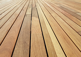 Spotted Gum Decking