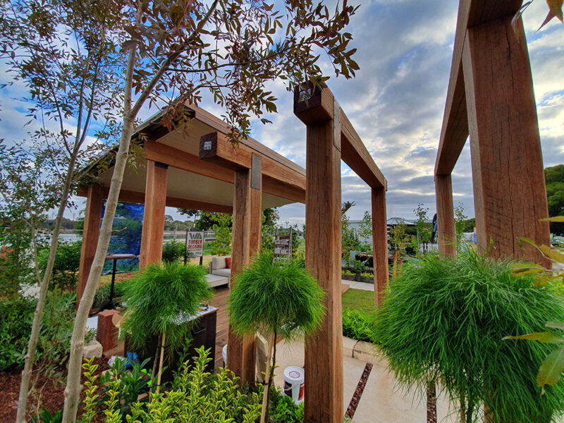 Garden Festival Ironbark Deck Garden Festival Ironbark Deck