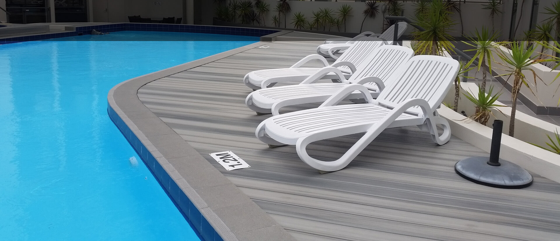 Pool Decking