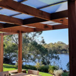 Iron Bark Pergola