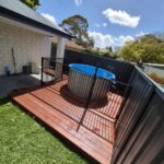 Plunge Pool Decking